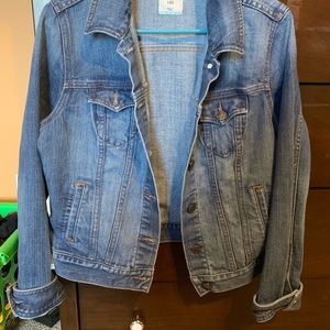 Blue jean jacket